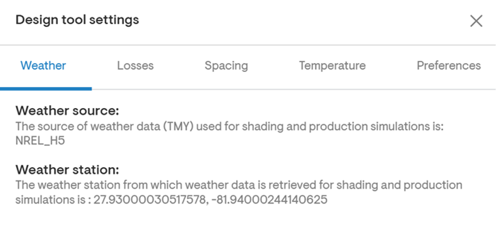 Weather based forecasting